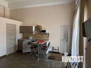 Студия квартира, посуточно, 40м2, 1/4 этаж