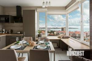 3-к квартира, посуточно, 85м2, 1/1 этаж