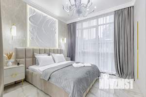 Студия квартира, посуточно, 40м2, 2/20 этаж