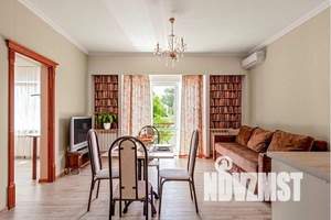 3-к квартира, посуточно, 80м2, 2/3 этаж