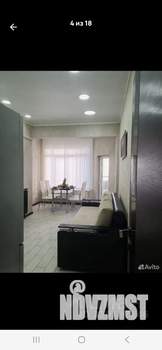1-к квартира, посуточно, 50м2, 4/7 этаж