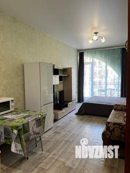 Студия квартира, посуточно, 27м2, 4/7 этаж