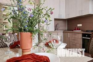 3-к квартира, посуточно, 45м2, 1/8 этаж