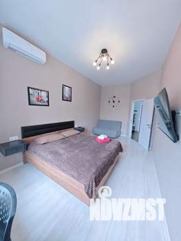 1-к квартира, посуточно, 44м2, 1/8 этаж