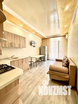 1-к квартира, посуточно, 50м2, 3/8 этаж