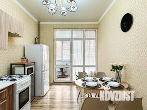 1-к квартира, посуточно, 45м2, 1/6 этаж