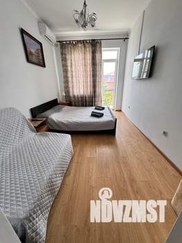 Студия квартира, посуточно, 58м2, 3/4 этаж