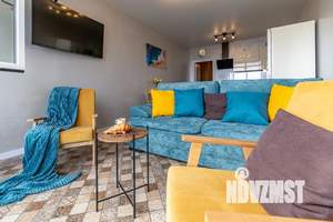 1-к квартира, посуточно, 60м2, 13/15 этаж