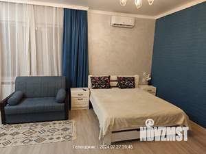 Студия квартира, посуточно, 40м2, 2/2 этаж
