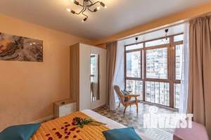 1-к квартира, посуточно, 60м2, 13/15 этаж