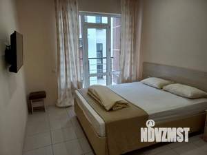 1-к квартира, посуточно, 28м2, 2/3 этаж