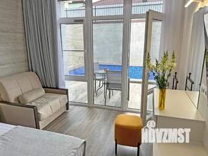 1-к квартира, посуточно, 23м2, 1/3 этаж