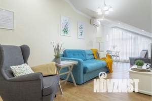 2-к квартира, посуточно, 59м2, 8/8 этаж