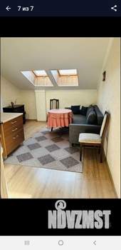 1-к квартира, посуточно, 43м2, 8/8 этаж