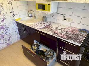 1-к квартира, посуточно, 40м2, 1/1 этаж