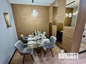 1-к квартира, посуточно, 52м2, 5/6 этаж