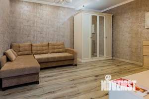 1-к квартира, посуточно, 52м2, 1/1 этаж