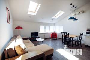 2-к квартира, посуточно, 50м2, 3/3 этаж