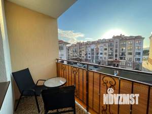 1-к квартира, посуточно, 44м2, 3/6 этаж