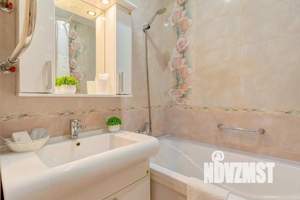 1-к квартира, посуточно, 50м2, 1/1 этаж