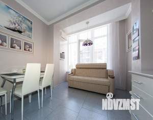 1-к квартира, посуточно, 41м2, 4/6 этаж