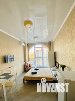 Студия квартира, посуточно, 27м2, 6/8 этаж