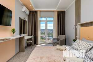 1-к квартира, посуточно, 39м2, 10/12 этаж