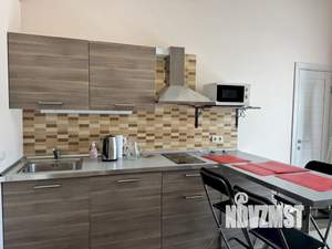 1-к квартира, посуточно, 45м2, 1/1 этаж