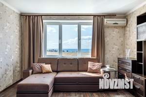 1-к квартира, посуточно, 48м2, 7/9 этаж