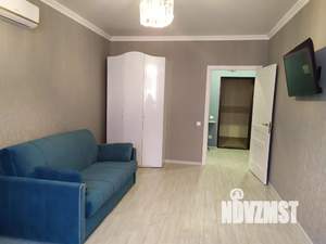 1-к квартира, посуточно, 42м2, 2/3 этаж