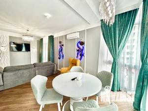 1-к квартира, посуточно, 56м2, 2/8 этаж