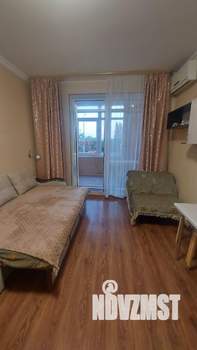 Студия квартира, посуточно, 40м2, 2/3 этаж