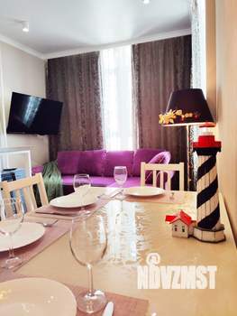2-к квартира, посуточно, 65м2, 5/7 этаж