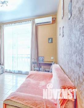 1-к квартира, посуточно, 42м2, 1/6 этаж