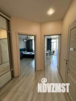1-к квартира, посуточно, 46м2, 7/7 этаж