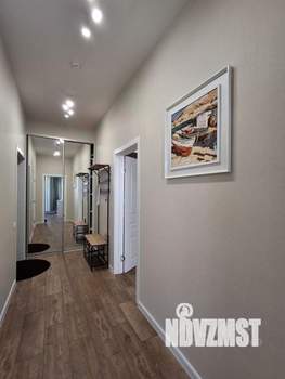 1-к квартира, посуточно, 48м2, 2/6 этаж