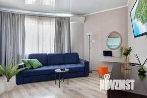 1-к квартира, посуточно, 50м2, 1/1 этаж