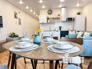 3-к квартира, посуточно, 70м2, 1/1 этаж