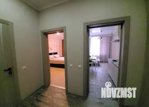 1-к квартира, посуточно, 43м2, 5/8 этаж