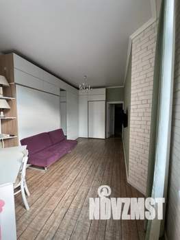 1-к квартира, посуточно, 44м2, 6/8 этаж