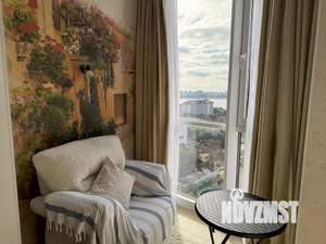 1-к квартира, посуточно, 55м2, 1/1 этаж