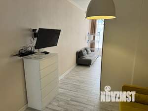 Студия квартира, посуточно, 25м2, 4/6 этаж