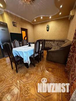 3-к квартира, посуточно, 78м2, 1/4 этаж