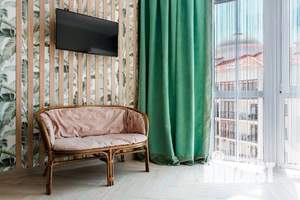 1-к квартира, посуточно, 48м2, 1/1 этаж