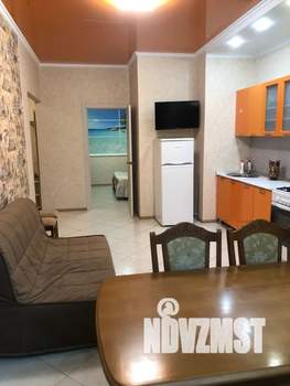 1-к квартира, посуточно, 43м2, 2/10 этаж
