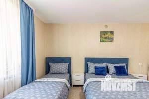 3-к квартира, посуточно, 75м2, 1/1 этаж