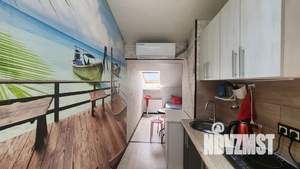 Студия квартира, посуточно, 18м2, 10/10 этаж