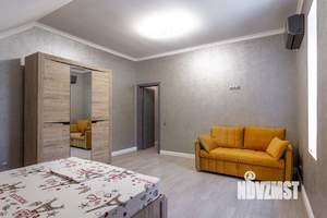 1-к квартира, посуточно, 50м2, 1/1 этаж