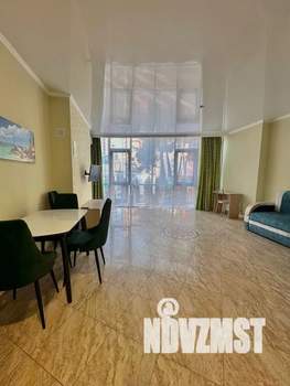 1-к квартира, посуточно, 62м2, 1/5 этаж