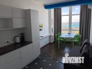 1-к квартира, посуточно, 57м2, 9/10 этаж